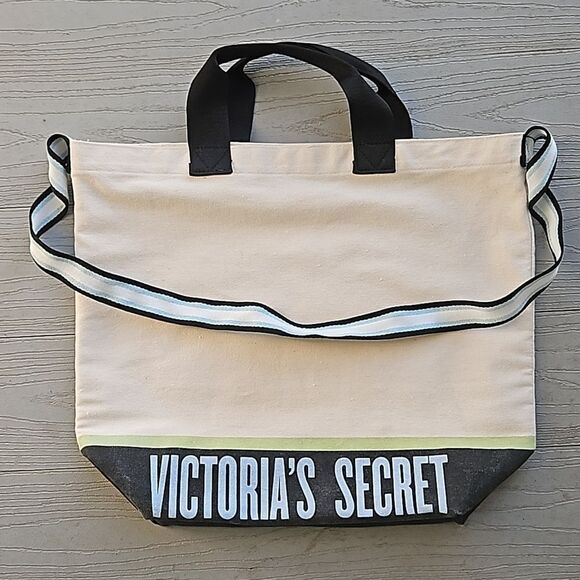 Victoria's Secret 2n1 beach tote & cooler tote - Picture 10 of 12